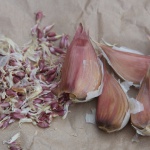 Dunganski garlic